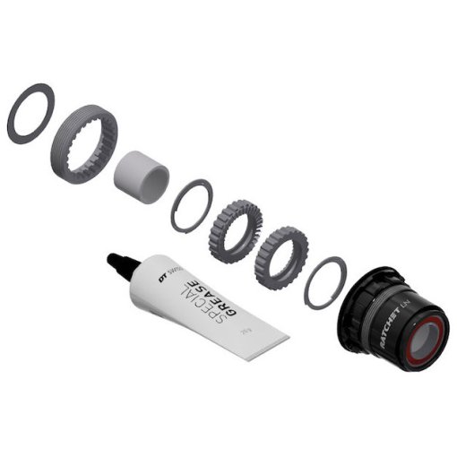 DT Swiss Upgrade Kit - Ratchet LN - SRAM XD | 18 Teeth