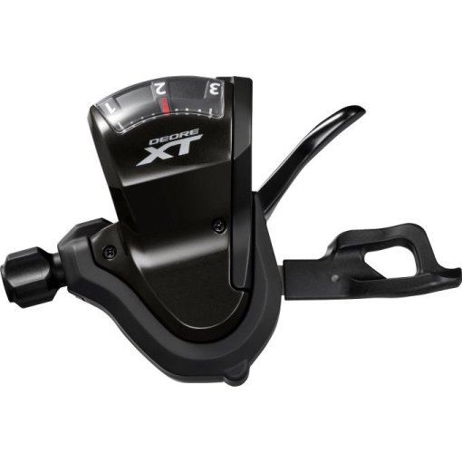Photo produit de Shimano Deore XT Trekking SL-T8000 Rapidfire Plus Shifting Lever - 3-speed - left