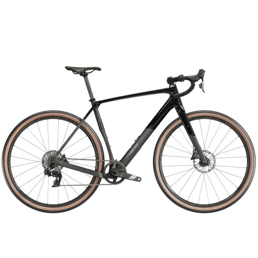 Immagine prodotto da Trek Bicicletta Gravel Carbonio - CHECKPOINT SL 5 AXS Gen 3 - 2025 - Trek Black/Matte Carbon Smoke