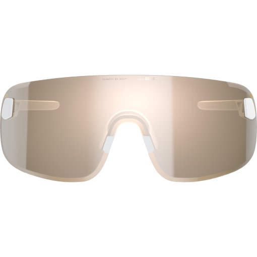 POC Elicit Glasses - Hydrogen White - Clarity Trail/Partly Sunny