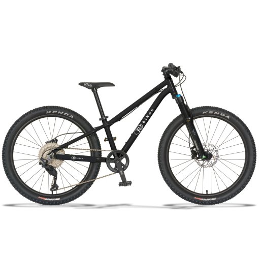 Foto de KUbikes 24S MTB Disc - 24&quot; Bicicleta de Montaña Niño - negro