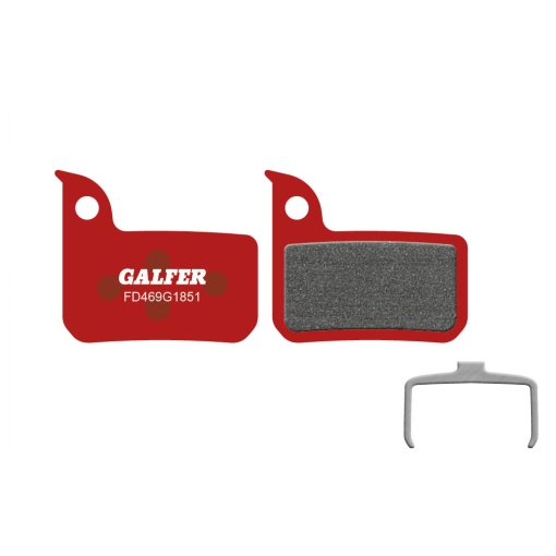 Foto de Galfer Pastillas de Freno Disco - G1851 | Advanced - FD469 | SRAM HRD, RED 22, Force, Rival, Level