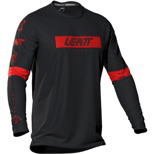 Produktbild von Leatt Gravity 3.0 Junior MTB Langarm-Trikot Kinder - schwarz