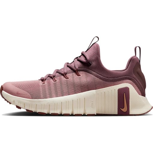 Immagine prodotto da Nike Scarpe Donna - Free Metcon 6 - particle pink/pale ivory/red sepia/metallic rose gold FJ7126-605