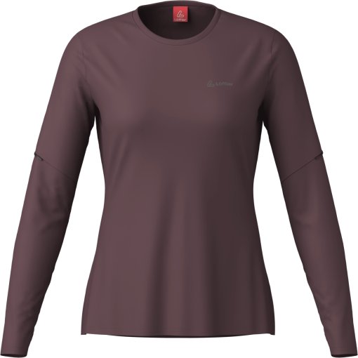 Picture of Löffler Motion Midshirt Women - castagne 575