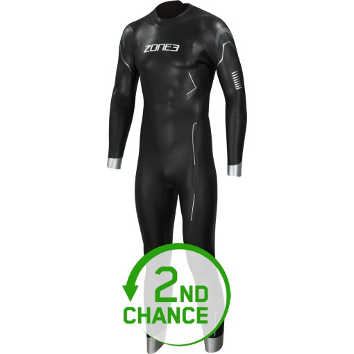 Produktbild von Zone3 Agile Neoprenanzug Herren - black/silver/gunmetal - B-Ware