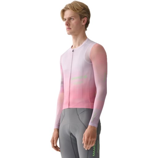Immagine prodotto da MAAP Maglia a Maniche Lunghe Uomo - Blur Pro Air 3.0 - rosa