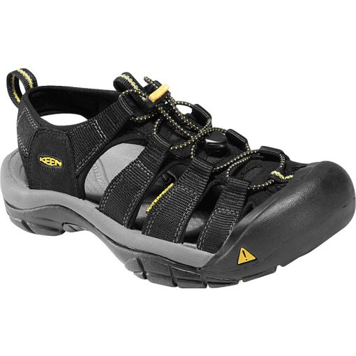 Photo produit de KEEN Sandales Hommes - Newport H2 - Black