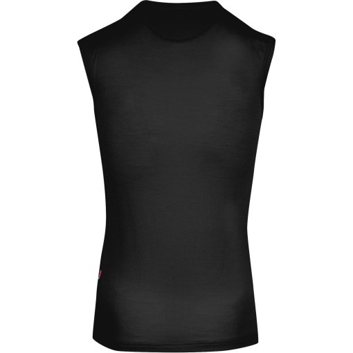 Produktbild von Velocio Merino Mesh Ärmelloses Unterhemd Herren - Schwarz