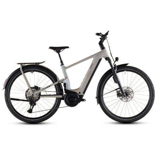 VTC Électrique Carbone - KATHMANDU HYBRID ONE11 HPC SLT 800 - 2026 - glintsand / oatgrey
