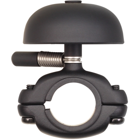 Productfoto van Crane Bell Co. Mini Karen Fietsbel - Die Cast Mount - all black