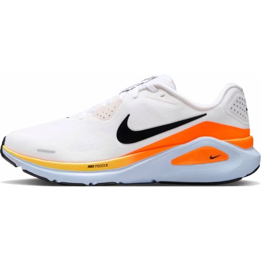 Photo produit de Nike Chaussures de course Homme - Structure 26 - white/hydrogen blue/total orange/black HJ1102-107