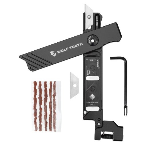 Immagine prodotto da Wolf Tooth 8-Bit Smagliacatena + Coltello Utensile Multifunzione - nero