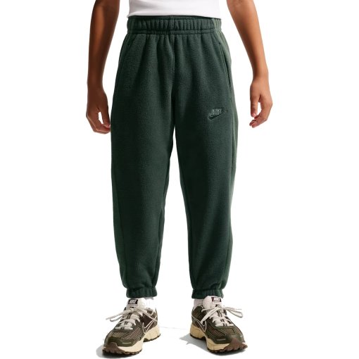 Photo produit de Nike Club Fleece Winter Pantalon de survêtement pour enfants - black spruce/camo green/camo green IM4555-317