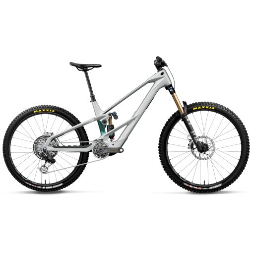 Photo produit de Orbea WILD LT M-LTD RS Mullet - 29&quot;/27.5&quot; VTTAE - 2027 - Smooth Silver (matt) - Escape Green C. View (gloss)