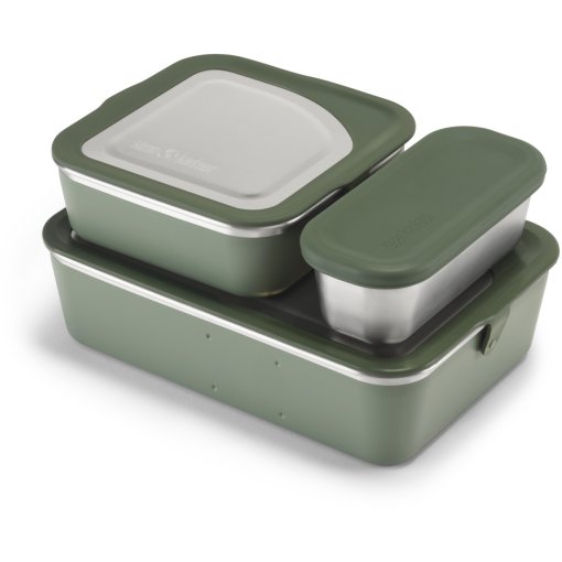 Foto de Klean Kanteen Fiambrera - Rise Lunchbox Set de 3 - sea spray
