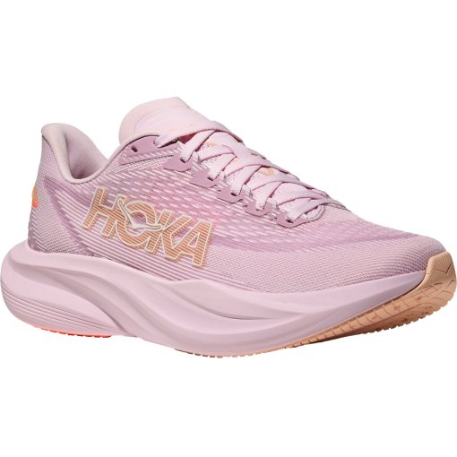 Image de Hoka Mach 7 Chaussures running pour femmes - lilac cream / tangerine glow