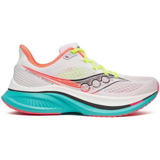 Foto de Saucony Zapatillas Running Mujer - Endorphin Speed 5 - white/mutant