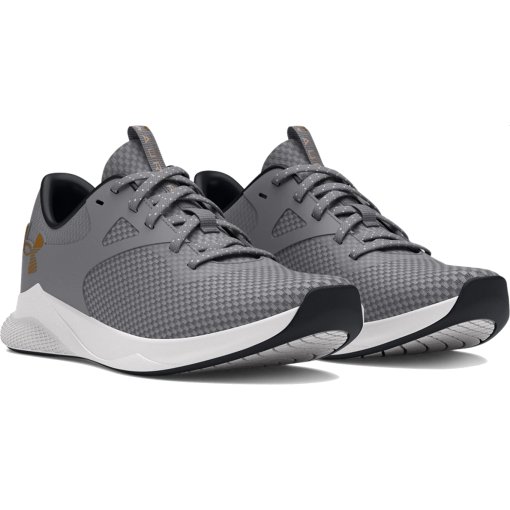 Foto de Under Armour Zapatillas de Entrenamiento Mujer - UA Charged Aurora 2 - Titan Gray/Black/Metallic Coyote