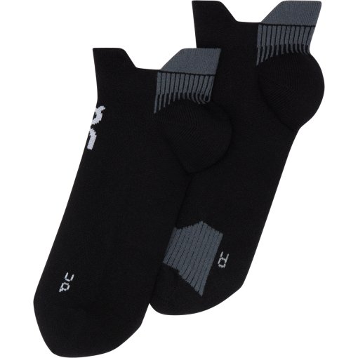 Foto de On Calcetines Running - Performance Run Sock Low Unisex - Black | Eclipse