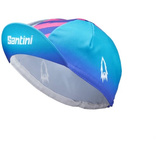 Picture of Santini Team Rockets Race Cap - print