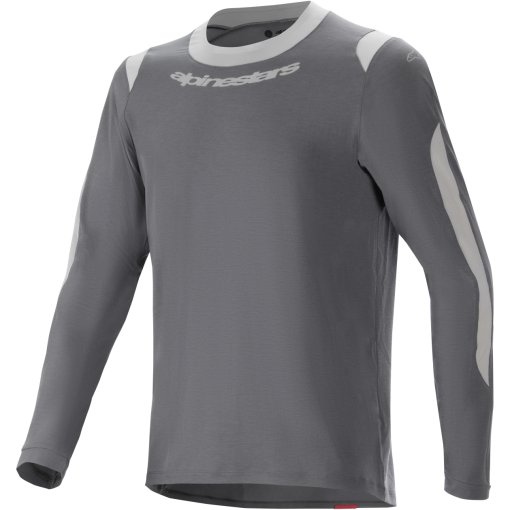 Foto de Alpinestars Maillot de Manga Larga Hombre - A-Dura Dri Wool - dark gray