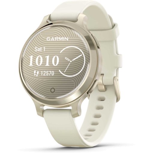 Produktbild von Garmin Lily 2 Active GPS Smartwatch - lunargold
