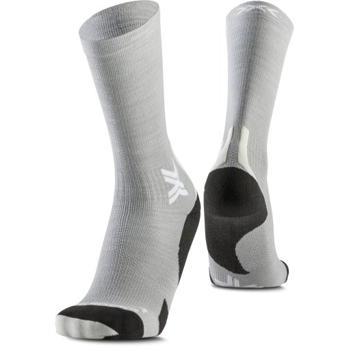 Immagine prodotto da X-Socks Calze da corsa - Run Discover Merino Crew - seal grey/light sand