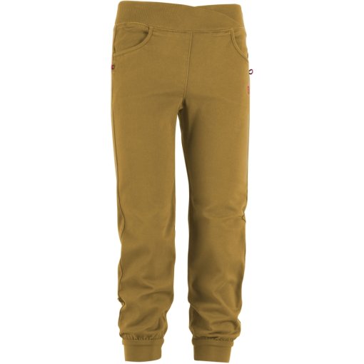 Picture of E9 B-Olivia Climbing Pants Kids - Curry