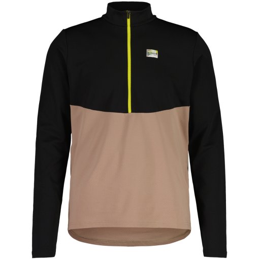 Foto de Maloja Camiseta de Manga Larga Hombre - ZovielloM. Adventure Midlayer - deep black multi 8862