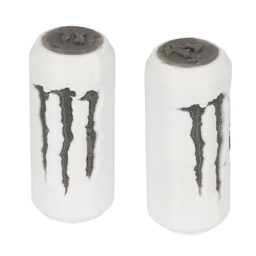 Billede af Capsterpiece Ventilhætte Pesta (par) - Monsta White Can