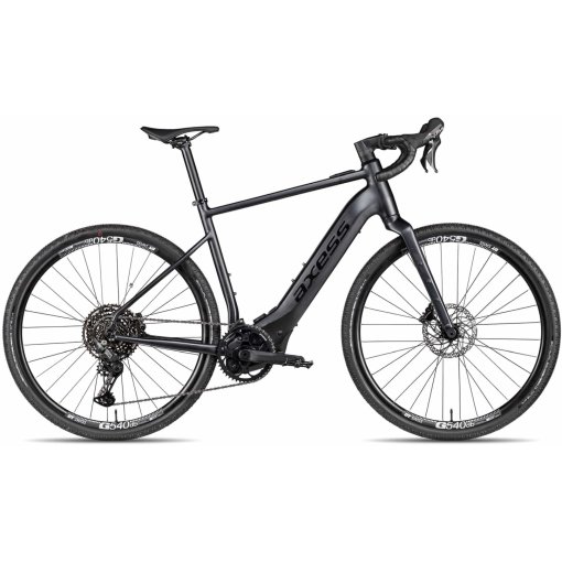 Foto de Axess CREED ESX - Bicicleta gravel eléctrica - 2026 - anodized black