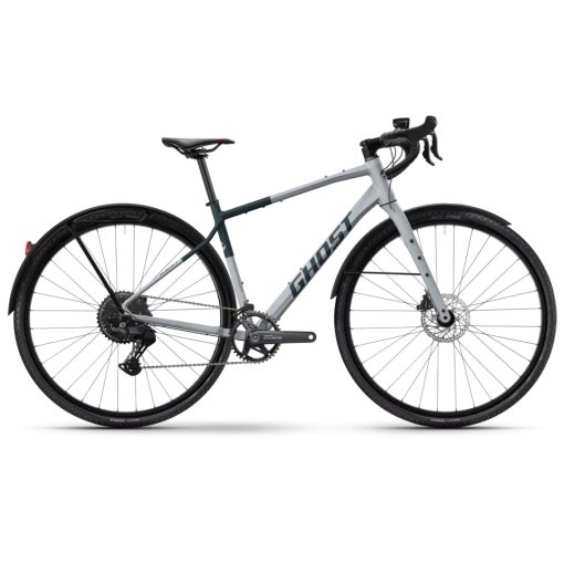Photo produit de Ghost ASKET EQ - Vélo Gravel - 2026 - calm oasis / midnight teal matt