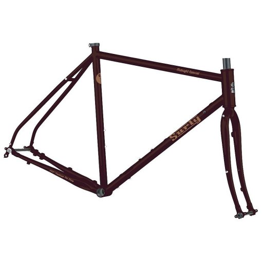 Bild von Surly MIDNIGHT SPECIAL - All-Road Rahmenset - 2026 - black cherry fizz