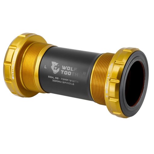 Picture of Wolf Tooth Bottom Bracket - BSA-68/73-30 - gold
