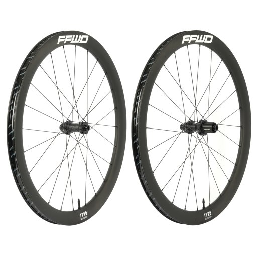 Billede af FFWD TYRO Hjulsæt - 28&quot;| Carbon | Clincher | Centerlock | 12x100mm | 12x142mm - Micro Spline