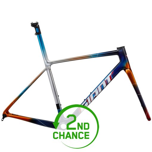 Slika izdelka Giant TCR Advanced SL Team v10.1 Frameset - Carbon I Road - 2025 - Maraya Blue - 2nd Choice - SC002