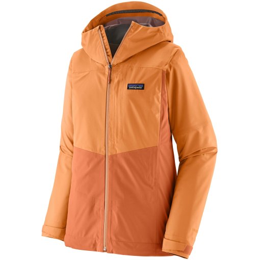 Foto de Patagonia Chaqueta Impermeable Mujer - Boulder Fork - Rock Melon