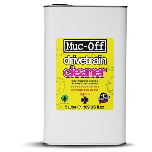 Photo produit de Muc-Off Bio Drivetrain Cleaner Refill Bottle 5000ml