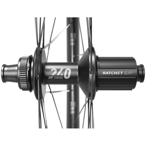 DT Swiss ERC 1400 DICUT 45 Rear Wheel - 28