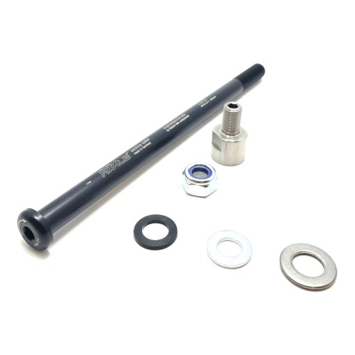 Produktbild von Radoxx Components Trailer AxXle Steckachse - für Fahrradanhänger | 12x148mm - M12x1.5 | 180mm (Orbea) | TA013