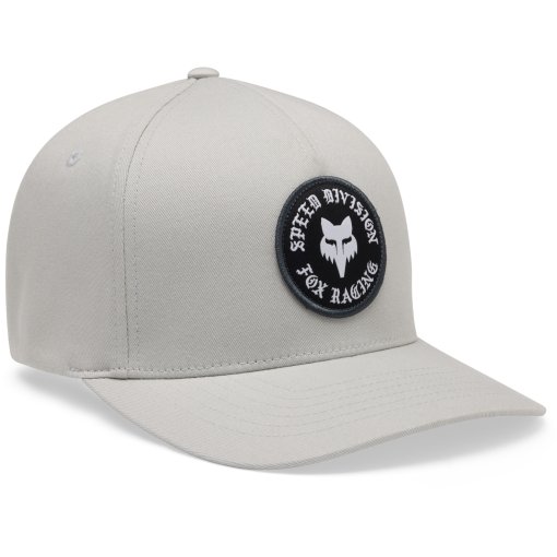 Foto de FOX Badge Flexfit Gorra con visera para hombre - light grey