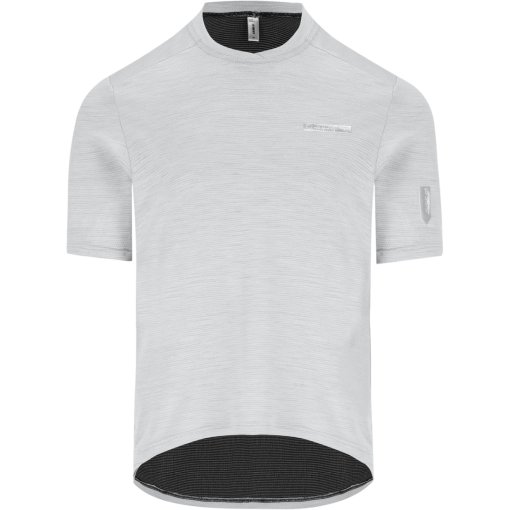 Productfoto van Q36.5 Adventure Tech Merino T-shirt heren - ice grey