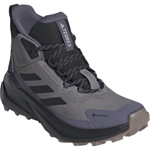 Foto de adidas Zapatillas de Senderismo Mujer - TERREX Trailmaker 2 Mid GORE-TEX - taupe oxide/core black/preloved violet JQ9949