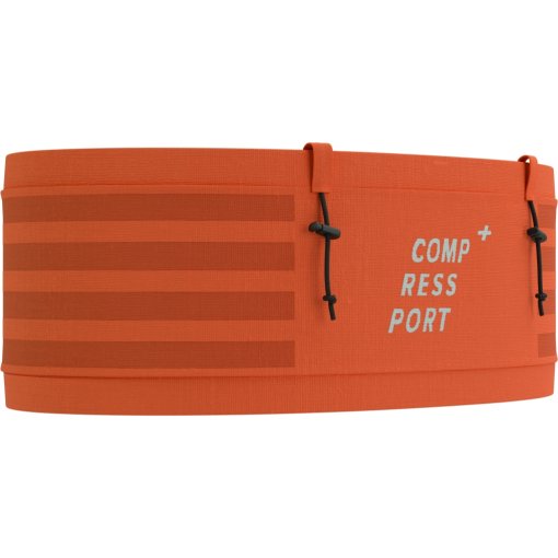 Produktbild von Compressport Free Pro Laufgürtel - tigerlily/fluo red