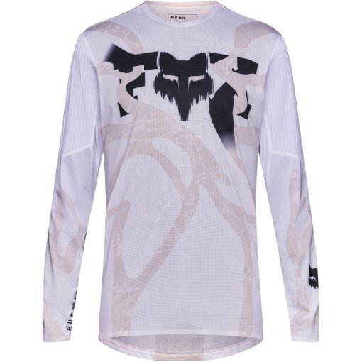 Produktbild von FOX Flexair MTB-Langarmtrikot Herren - Diffuse SE - weiß