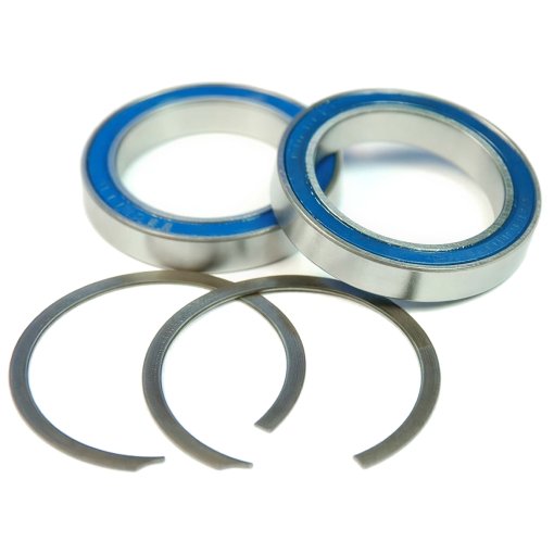 Productfoto van Wheels Manufacturing BB30 ABEC-3 Bearing and Retainer Clip Kit - BB42-68/73-30