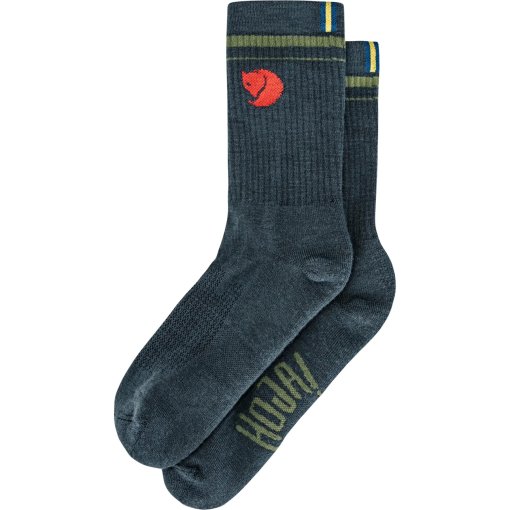 Kuva tuotteesta Fjällräven Hoja Pyöräilysukat - navy