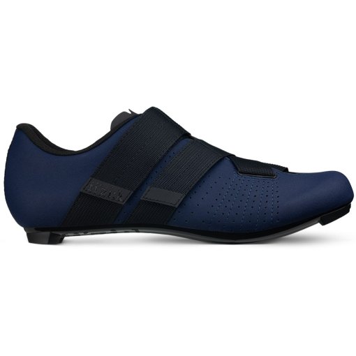 Immagine prodotto da Fizik Scarpe Bici da Corsa Unisex - Tempo Powerstrap R5 - navy/black