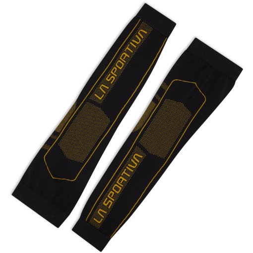 Foto de La Sportiva Manguitos - Trace - Negro/Amarillo ZZRA005